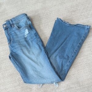 Girla Abercrombie High Rise Flair Short